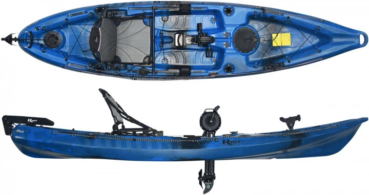 Riot Kayaks Riot Mako Angler Impulse Drive 4 Riot Kayaks Riot Mako Angler Impulse Drive – Bild 2