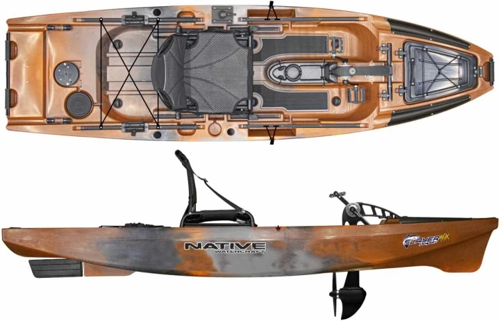 Native Watercraft Slayer 10 MAX 3 Native Watercraft Slayer 10 MAX