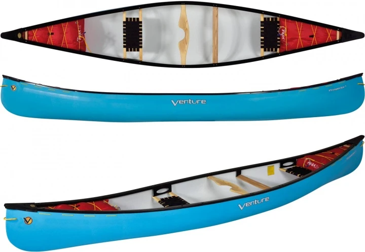Venture Canoes Prospector 155 4 Venture Canoes Prospector 155 – Bild 2